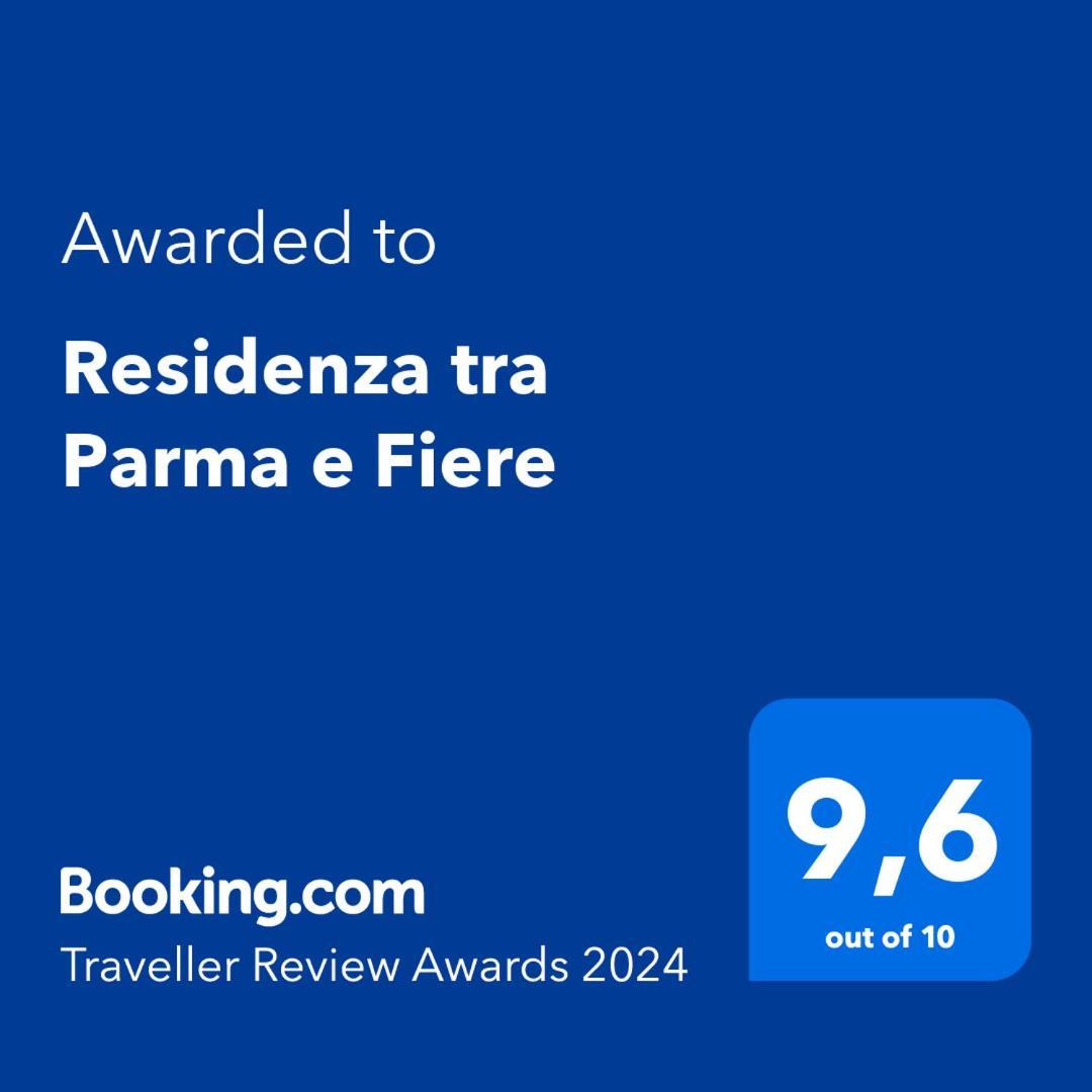 Apartament Residenza Tra Parma E Fiere Baganzola Zewnętrze zdjęcie
